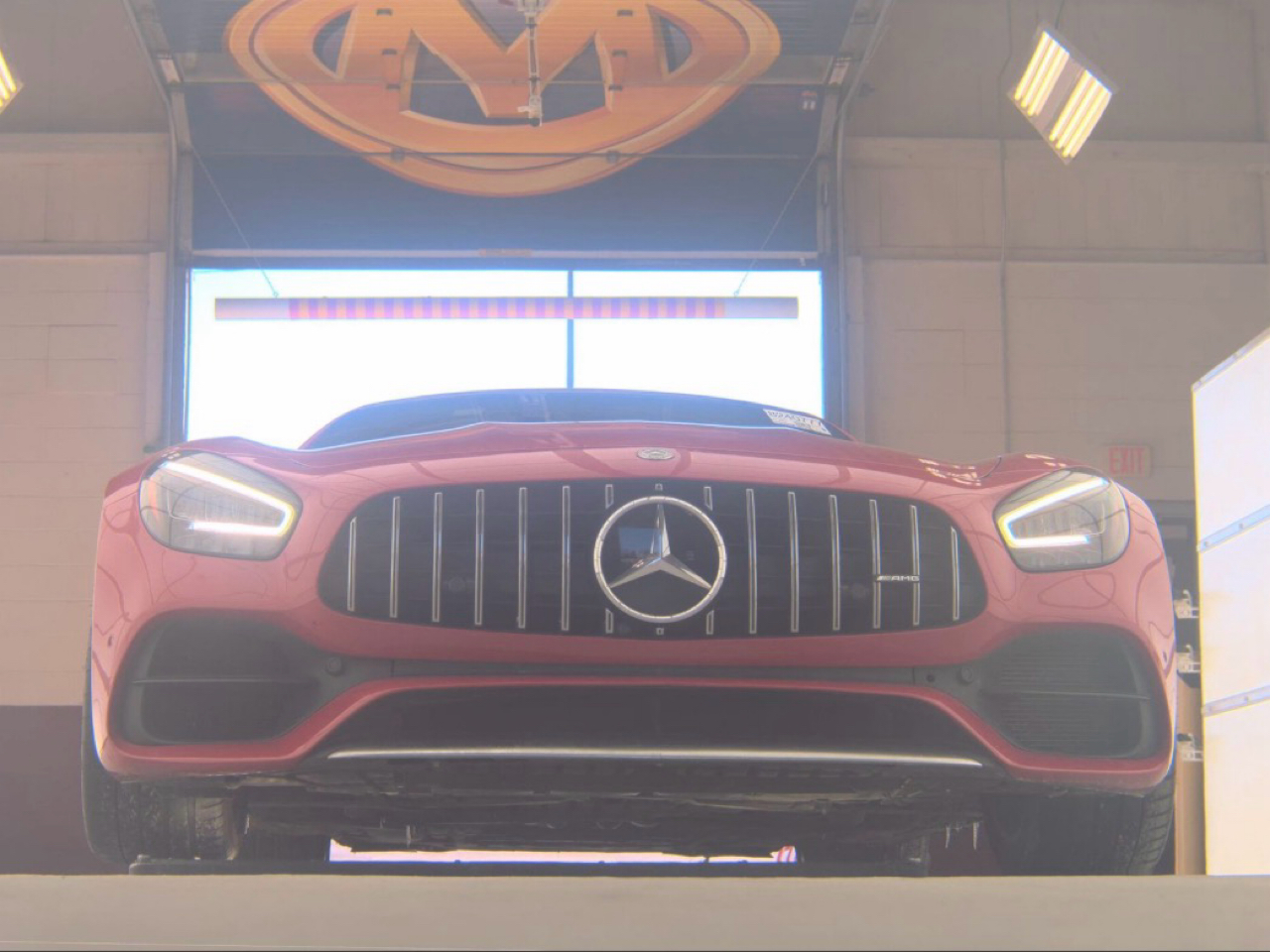Mercedes-Benz AMG GT AMG GT Coupe 2020