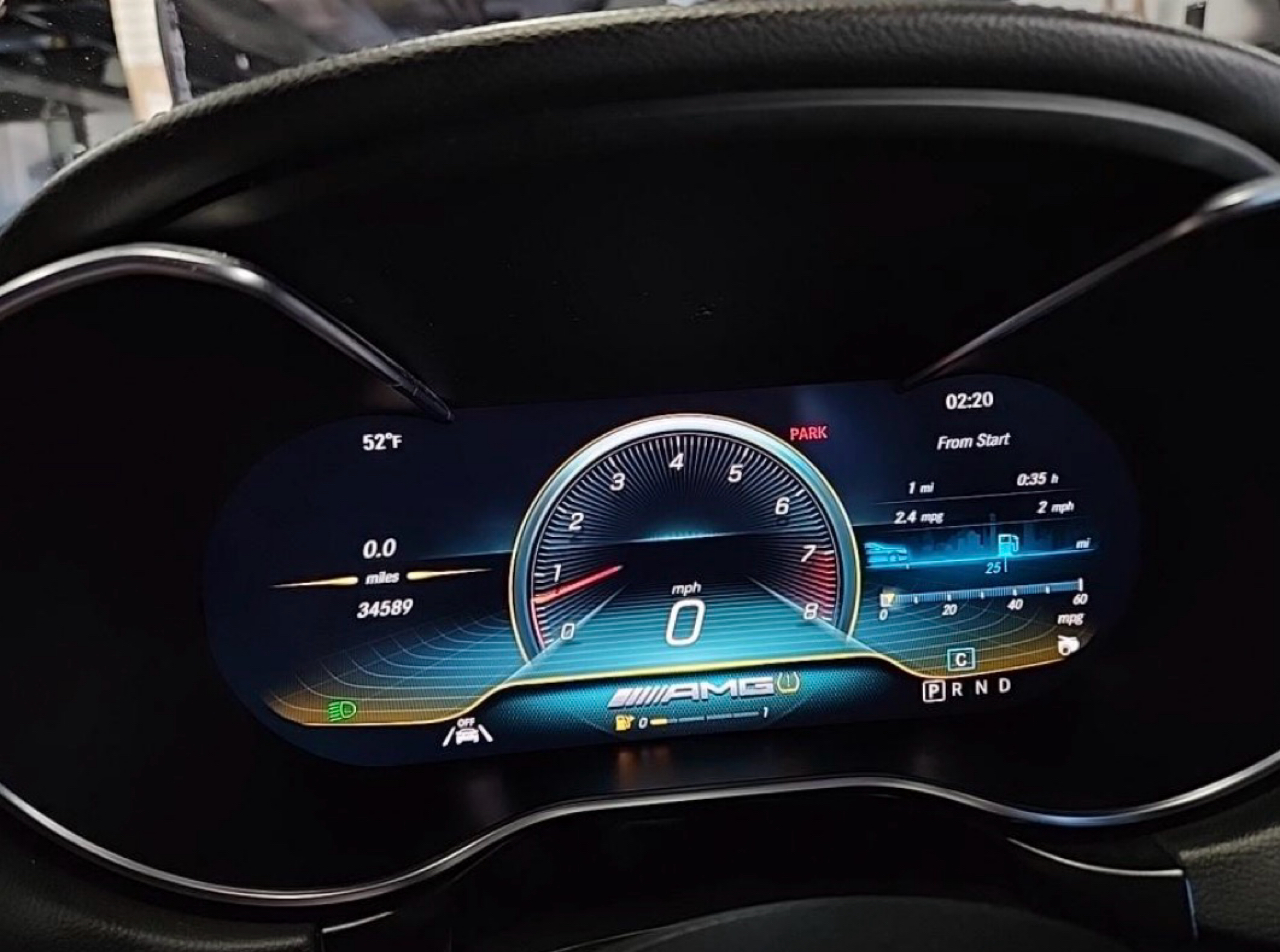 Mercedes-Benz AMG GT AMG GT Coupe 2020