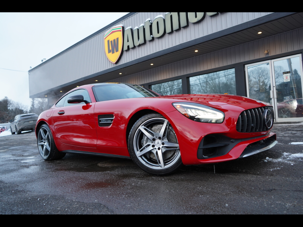 2020 Mercedes-Benz AMG GT AMG GT Coupe