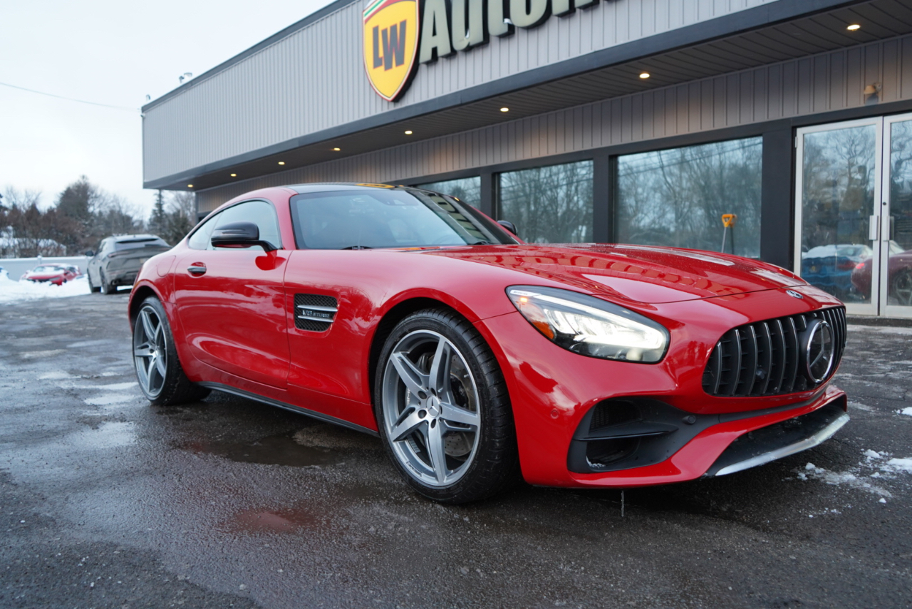 Mercedes-Benz AMG GT AMG GT Coupe 2020