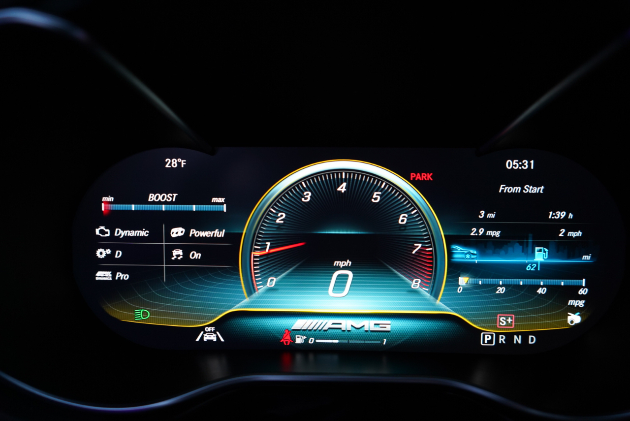 Mercedes-Benz AMG GT AMG GT Coupe 2020