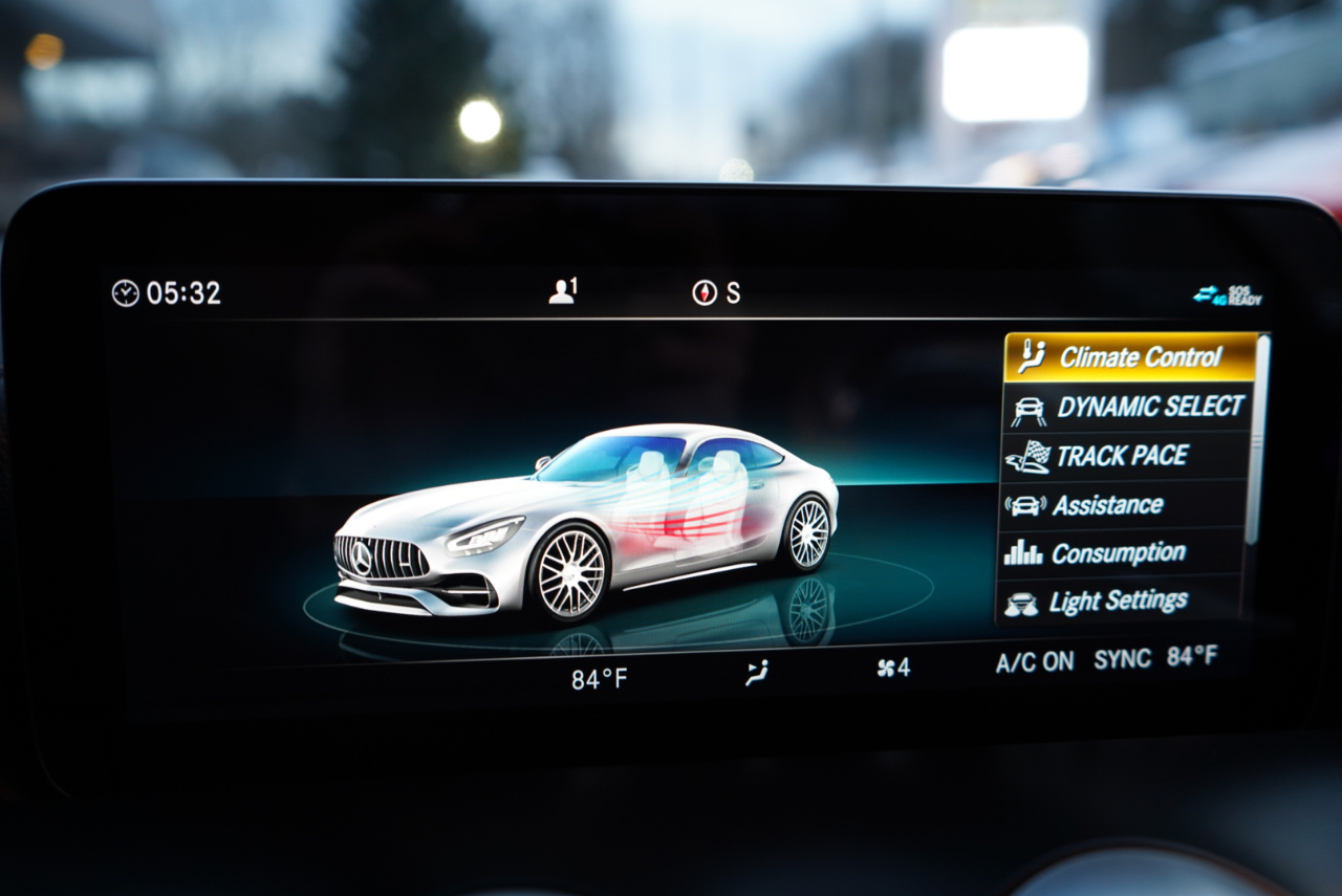 Mercedes-Benz AMG GT AMG GT Coupe 2020