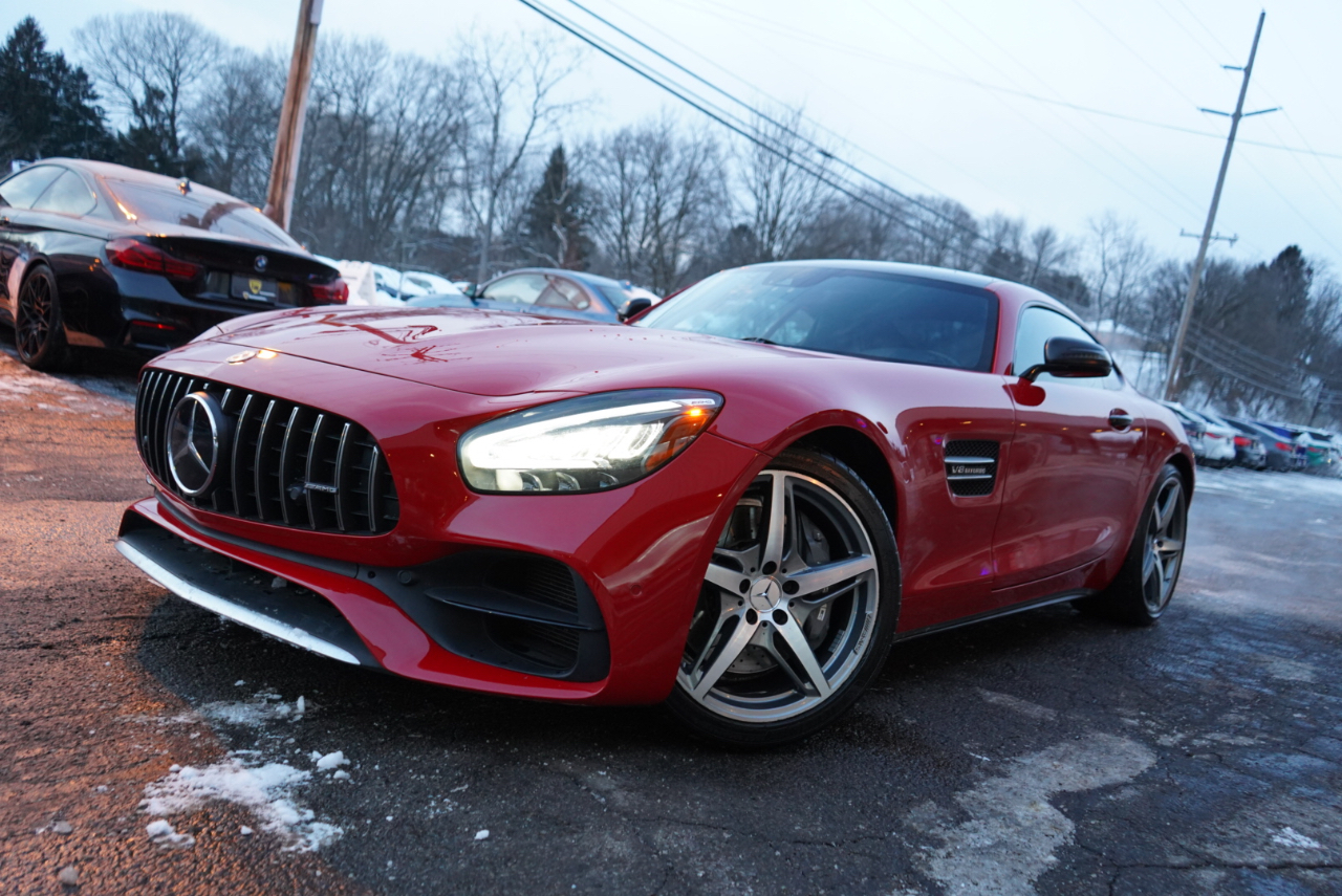Mercedes-Benz AMG GT AMG GT Coupe 2020