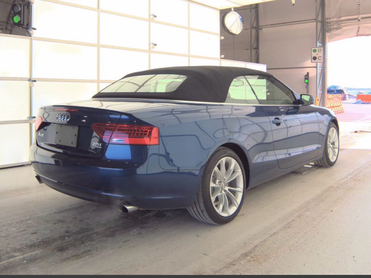 Audi A5 2dr Cabriolet Auto quattro 2.0T Premium Plus 2014