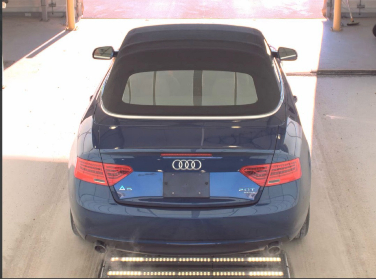 Audi A5 2dr Cabriolet Auto quattro 2.0T Premium Plus 2014