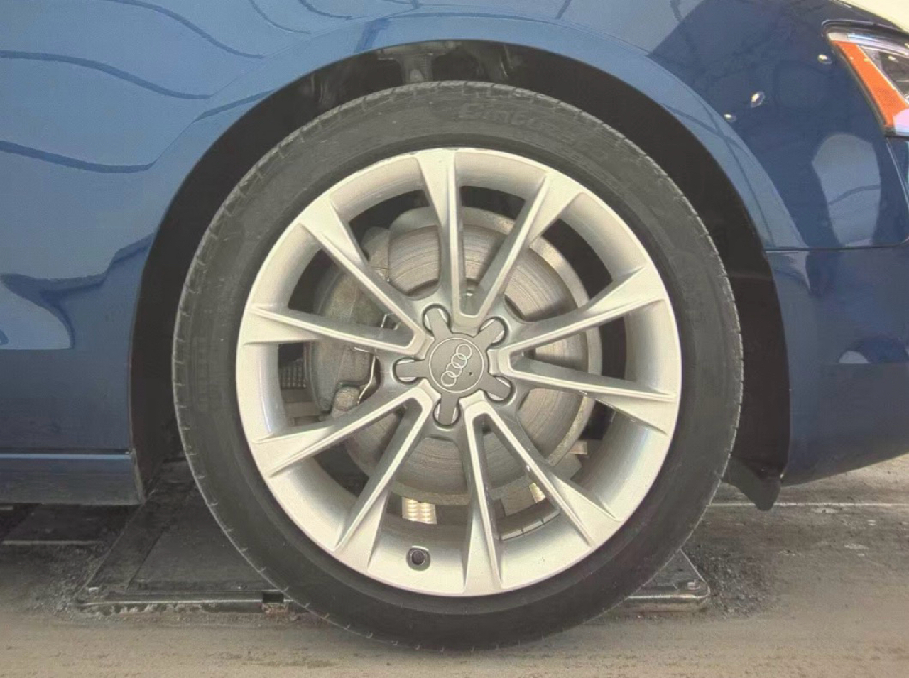 Audi A5 2dr Cabriolet Auto quattro 2.0T Premium Plus 2014