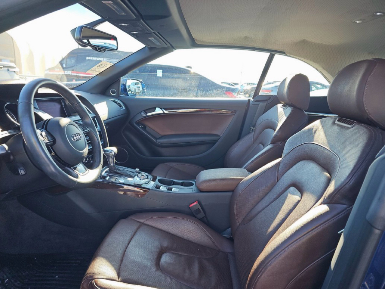 Audi A5 2dr Cabriolet Auto quattro 2.0T Premium Plus 2014