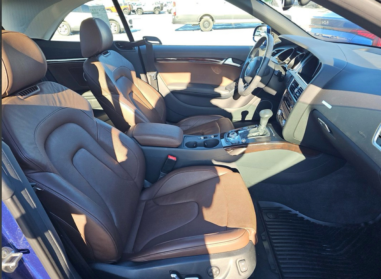 Audi A5 2dr Cabriolet Auto quattro 2.0T Premium Plus 2014