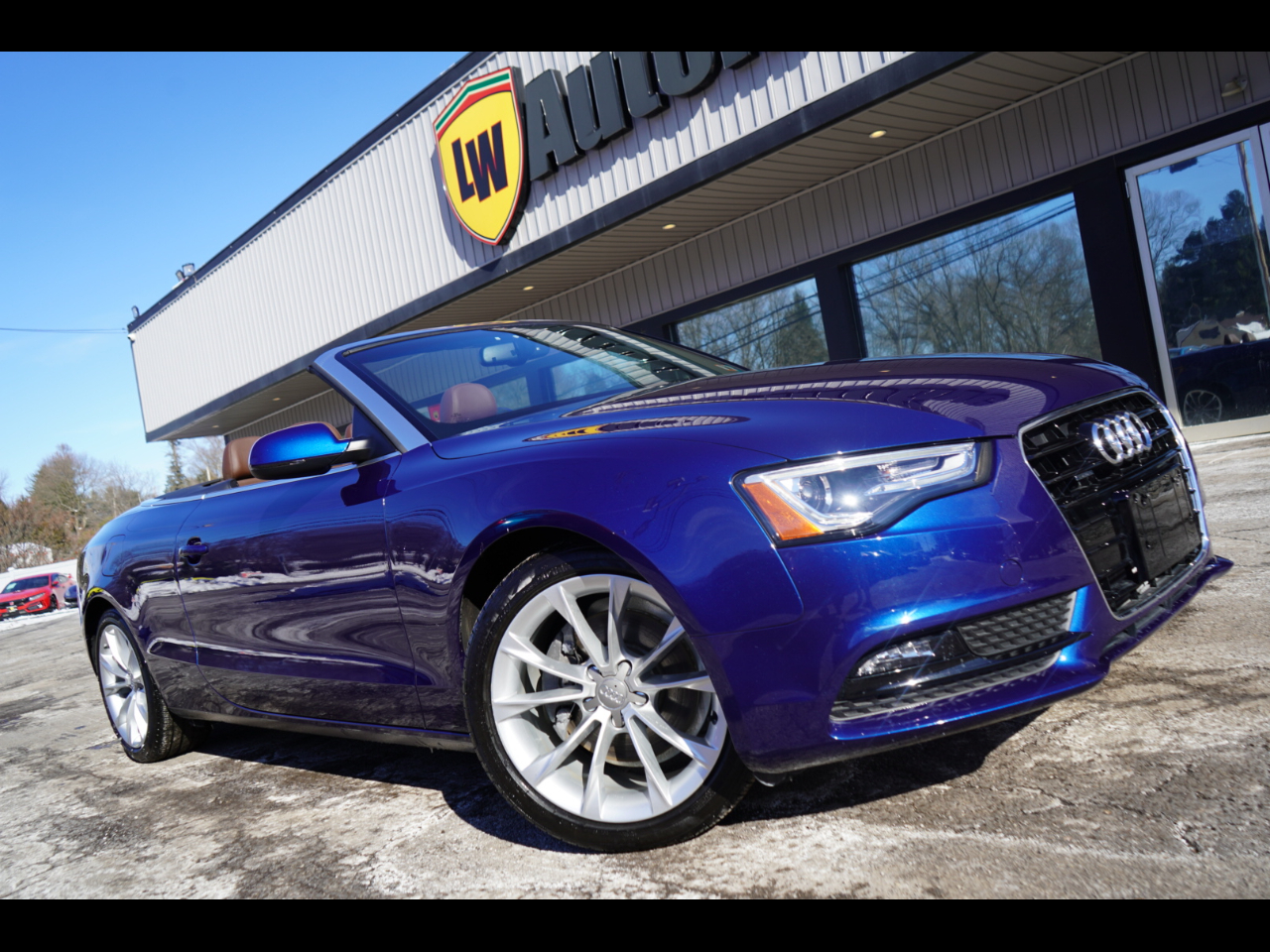 2014 Audi A5 2dr Cabriolet Auto quattro 2.0T Premium Plus