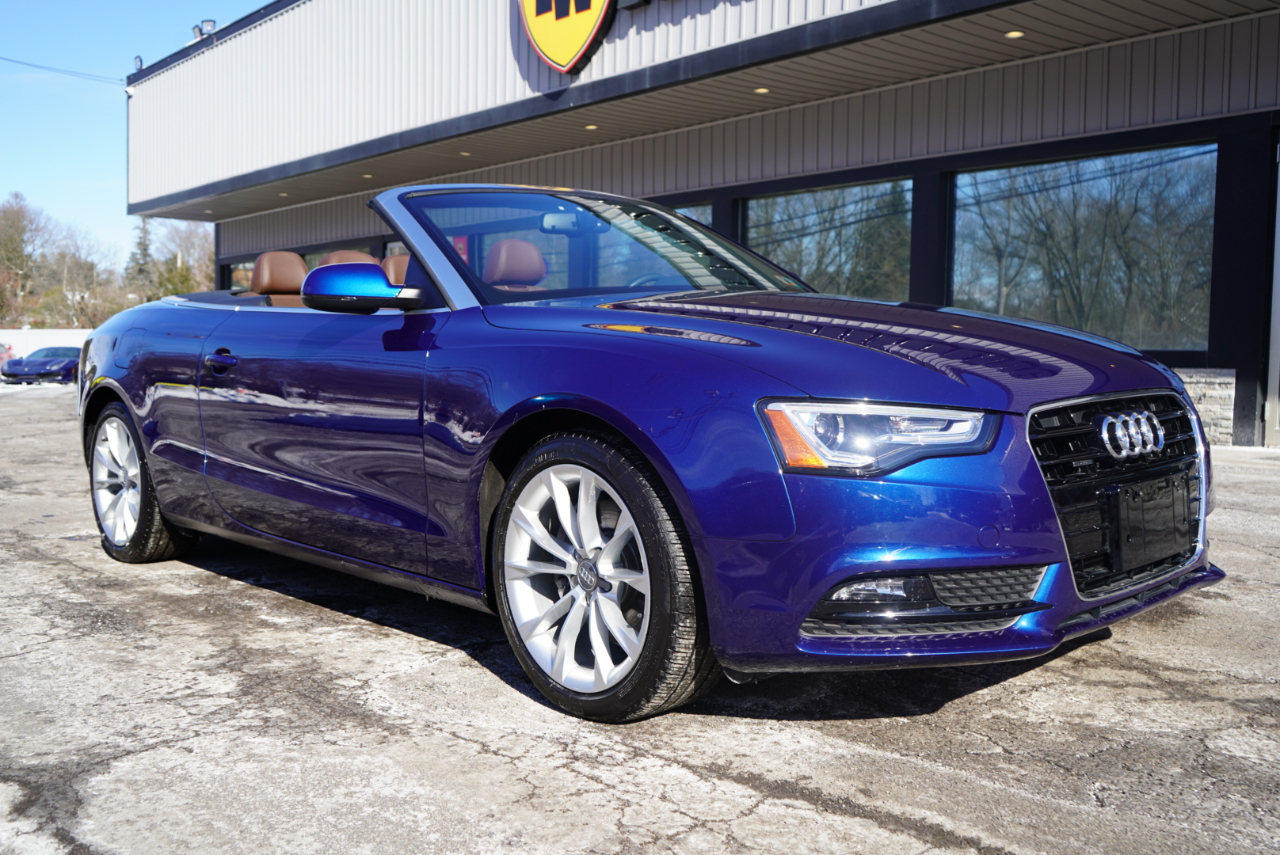 Audi A5 2dr Cabriolet Auto quattro 2.0T Premium Plus 2014