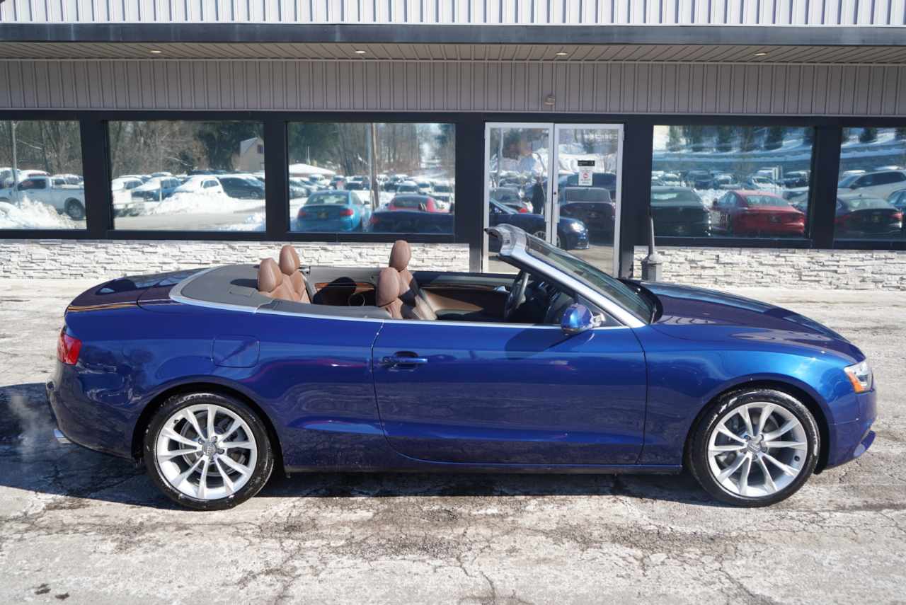 Audi A5 2dr Cabriolet Auto quattro 2.0T Premium Plus 2014