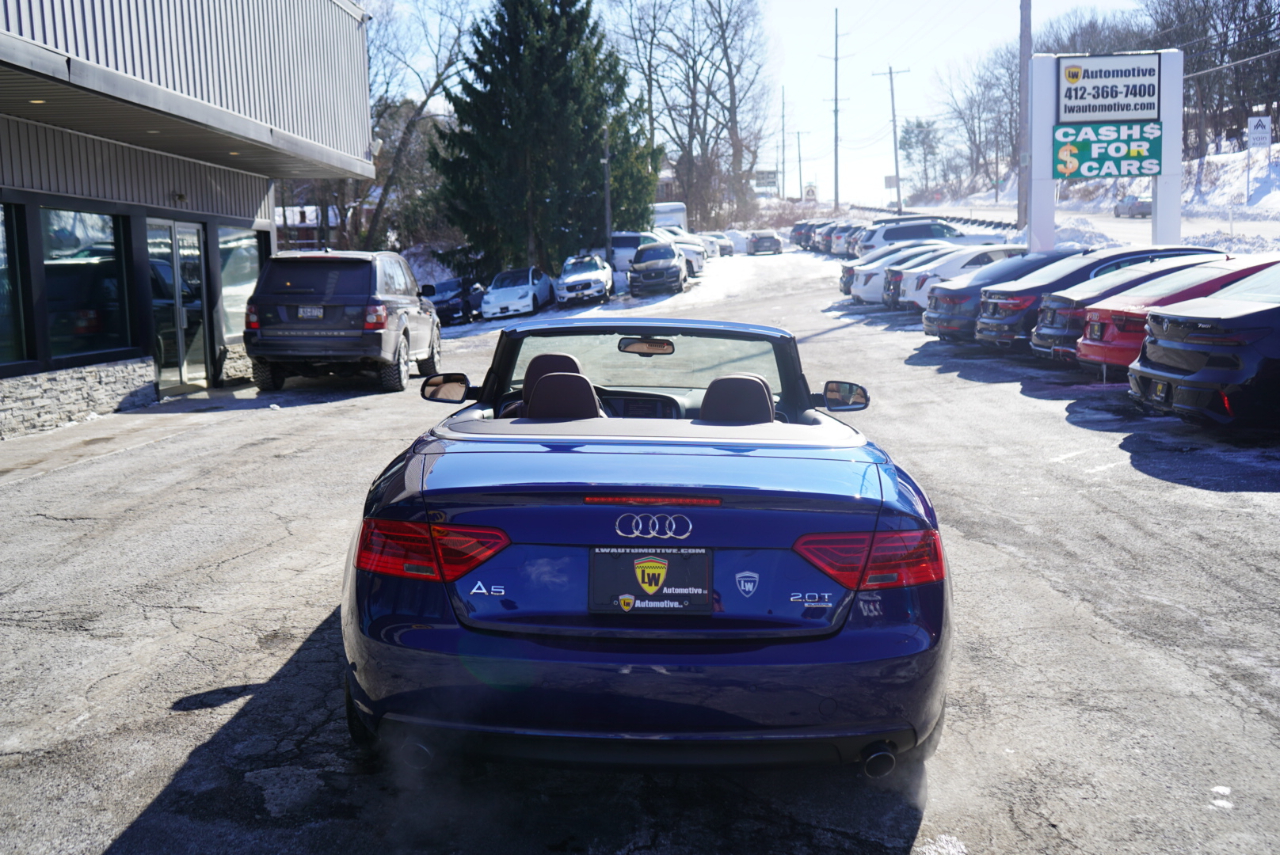 Audi A5 2dr Cabriolet Auto quattro 2.0T Premium Plus 2014