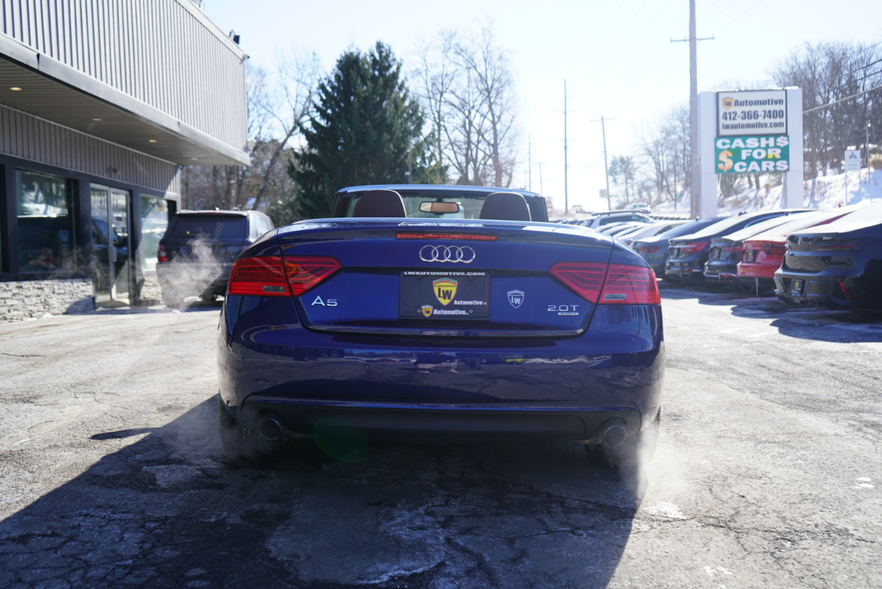 Audi A5 2dr Cabriolet Auto quattro 2.0T Premium Plus 2014