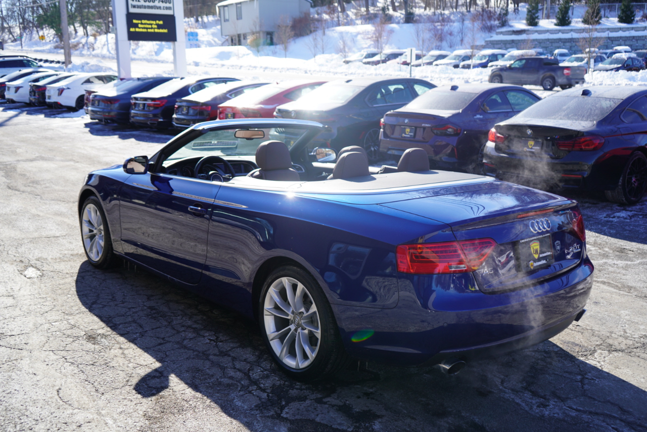 Audi A5 2dr Cabriolet Auto quattro 2.0T Premium Plus 2014