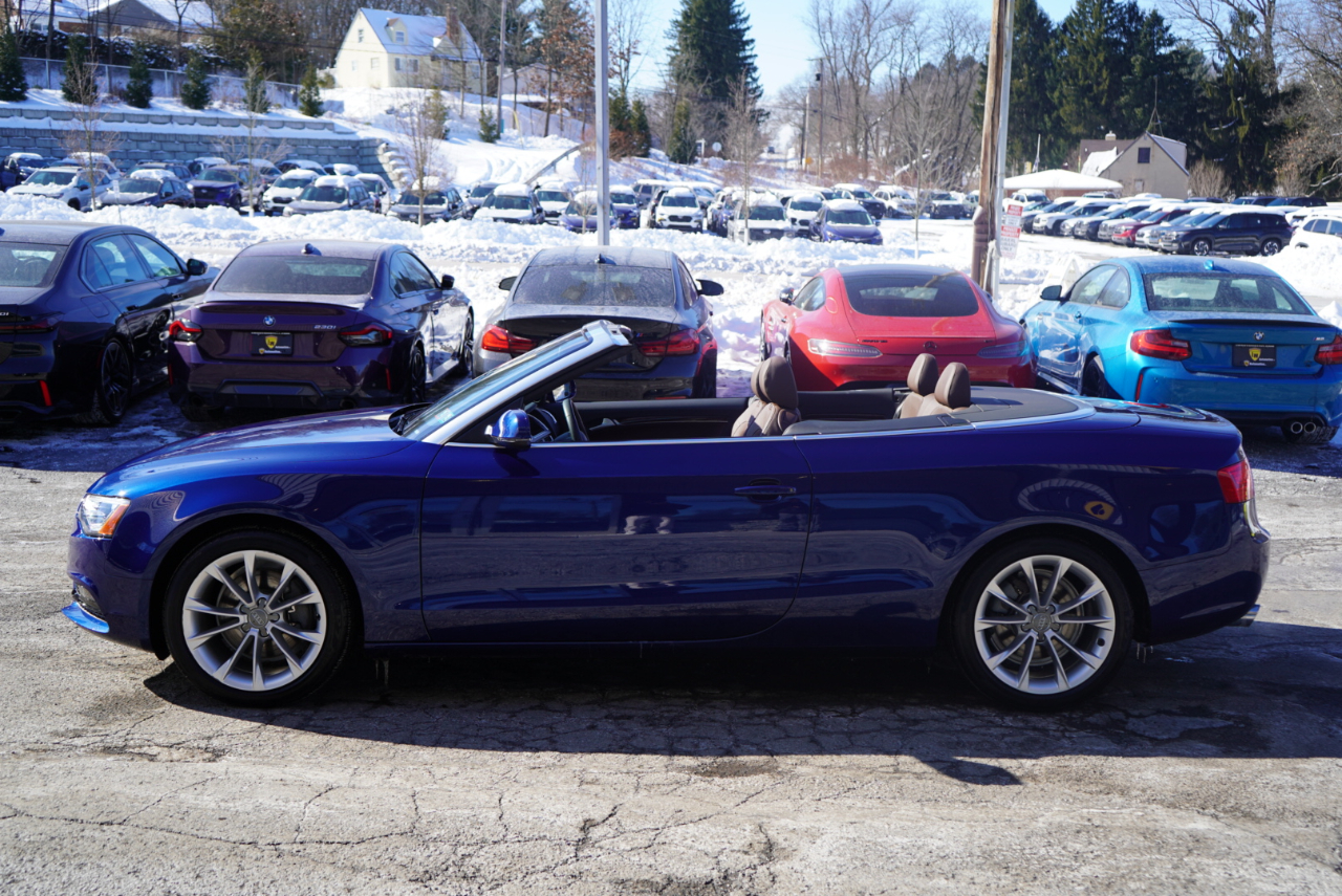 Audi A5 2dr Cabriolet Auto quattro 2.0T Premium Plus 2014