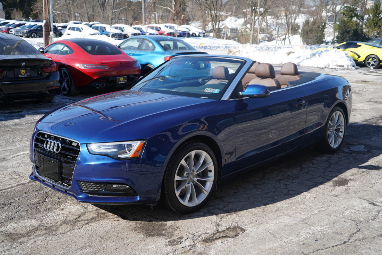 Audi A5 2dr Cabriolet Auto quattro 2.0T Premium Plus 2014