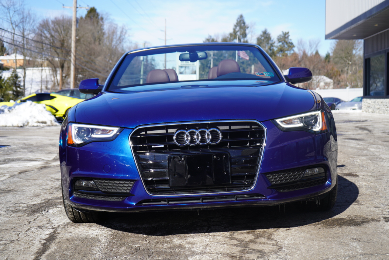 Audi A5 2dr Cabriolet Auto quattro 2.0T Premium Plus 2014