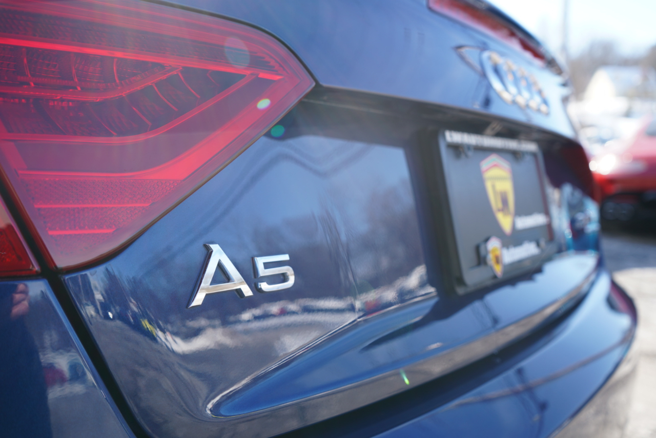 Audi A5 2dr Cabriolet Auto quattro 2.0T Premium Plus 2014