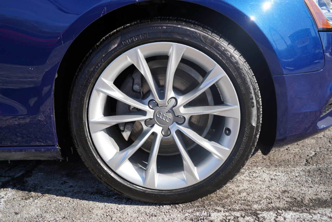 Audi A5 2dr Cabriolet Auto quattro 2.0T Premium Plus 2014