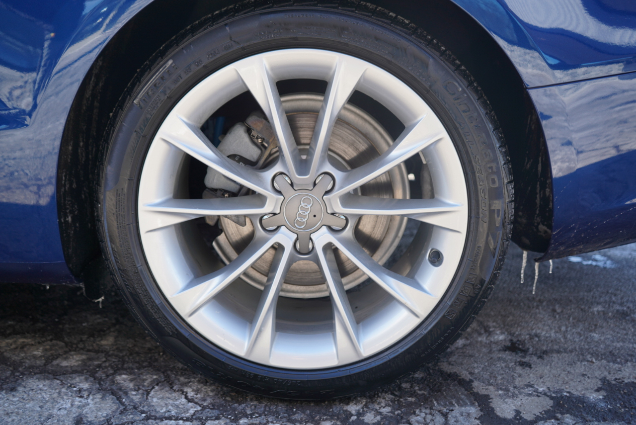 Audi A5 2dr Cabriolet Auto quattro 2.0T Premium Plus 2014