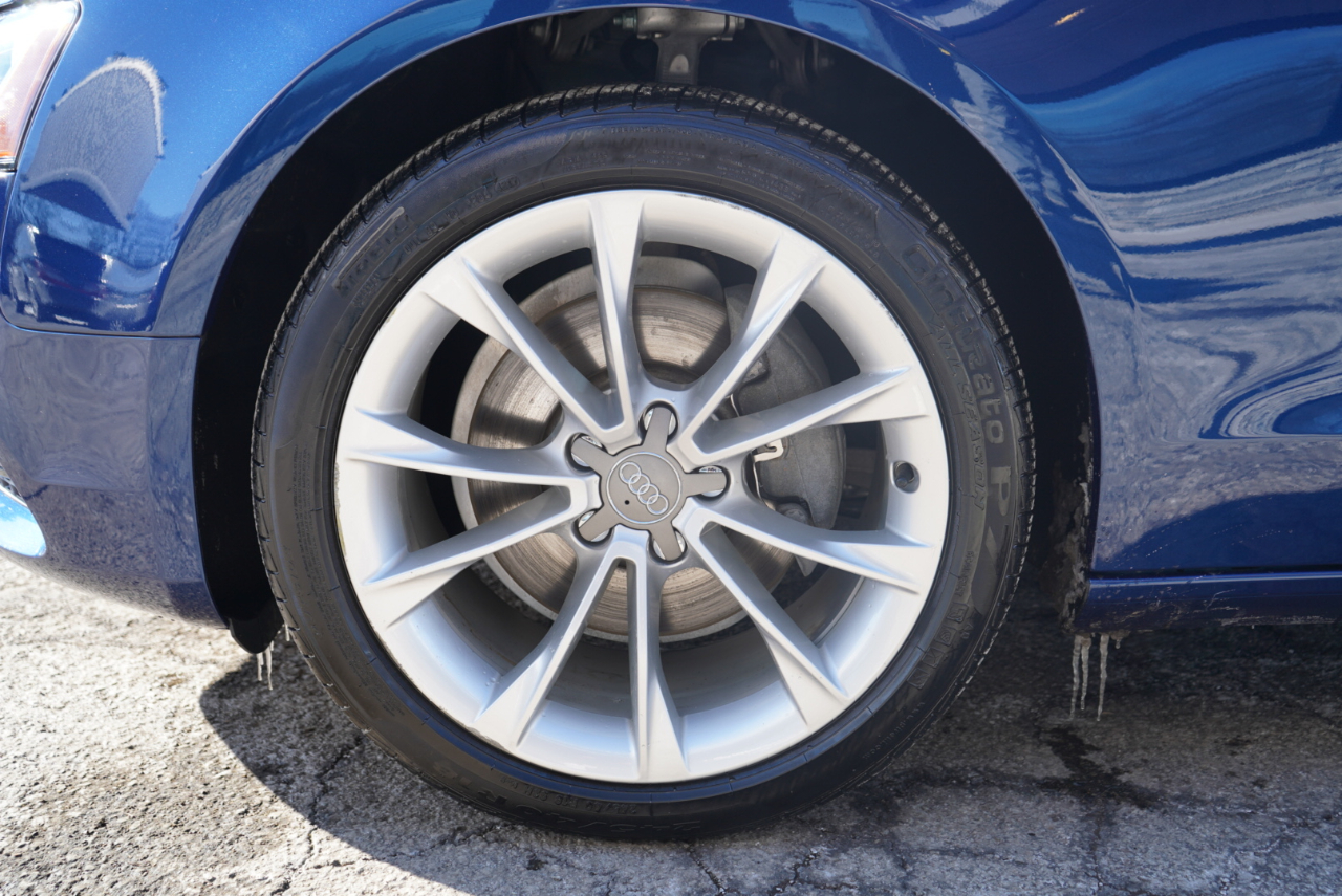 Audi A5 2dr Cabriolet Auto quattro 2.0T Premium Plus 2014