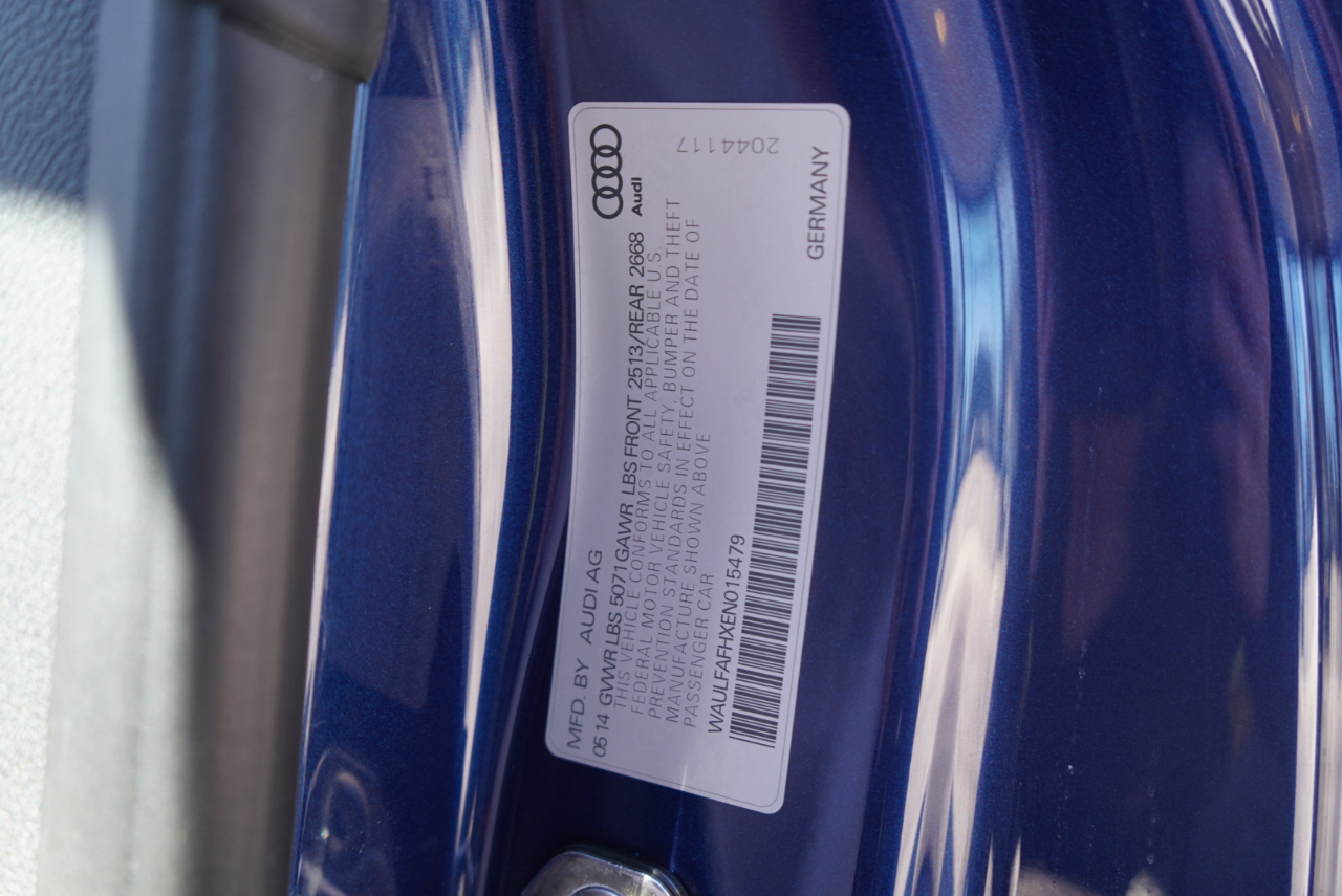 Audi A5 2dr Cabriolet Auto quattro 2.0T Premium Plus 2014