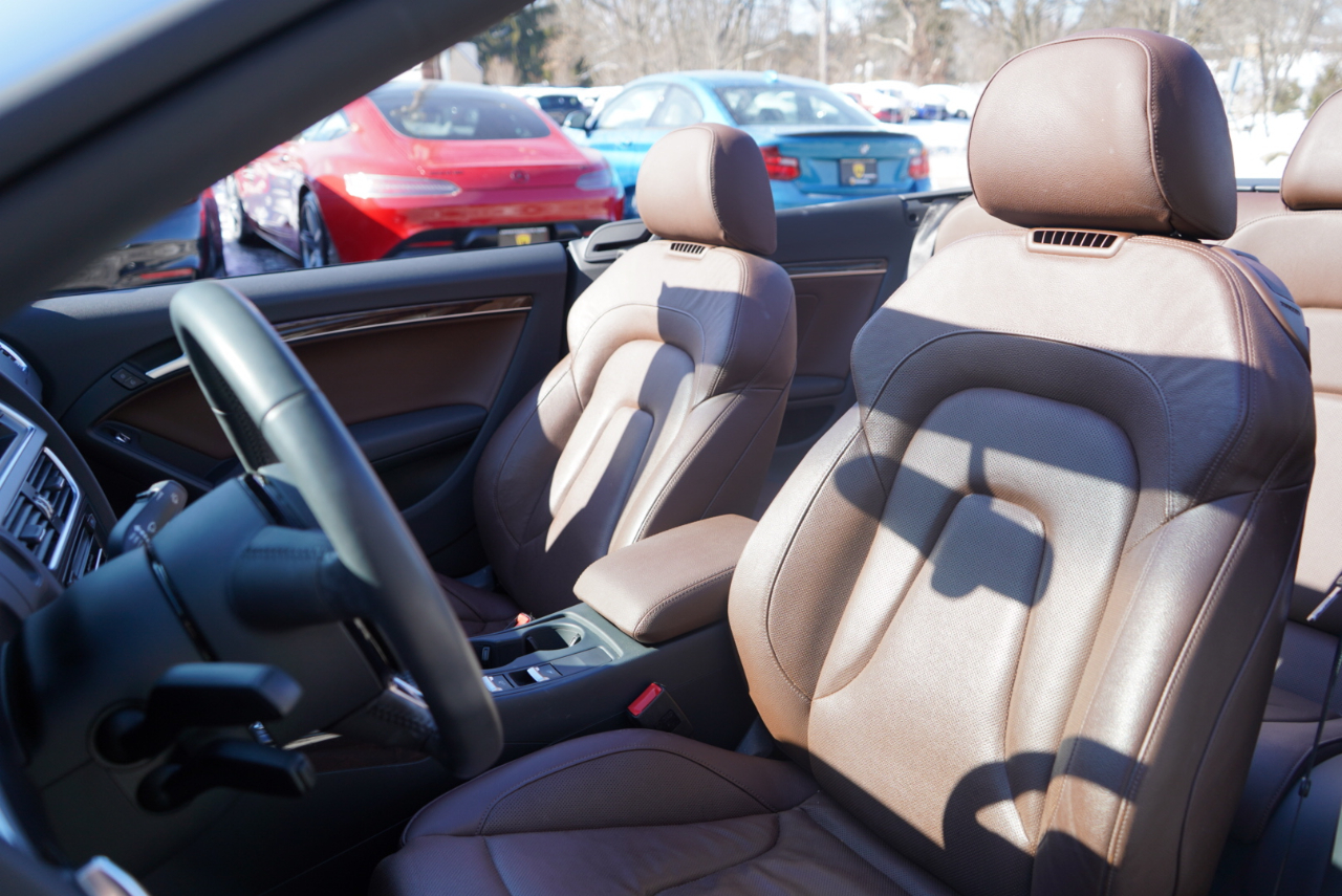 Audi A5 2dr Cabriolet Auto quattro 2.0T Premium Plus 2014