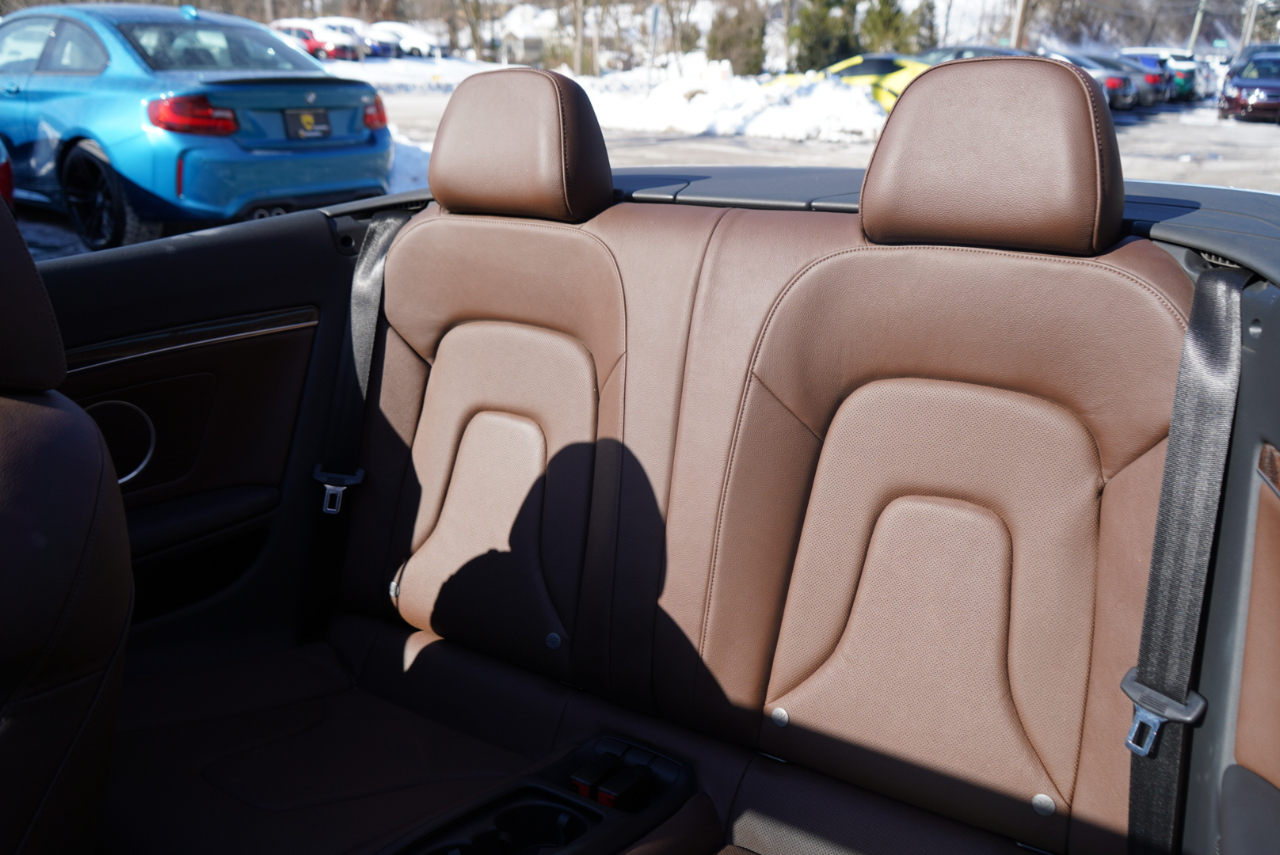 Audi A5 2dr Cabriolet Auto quattro 2.0T Premium Plus 2014