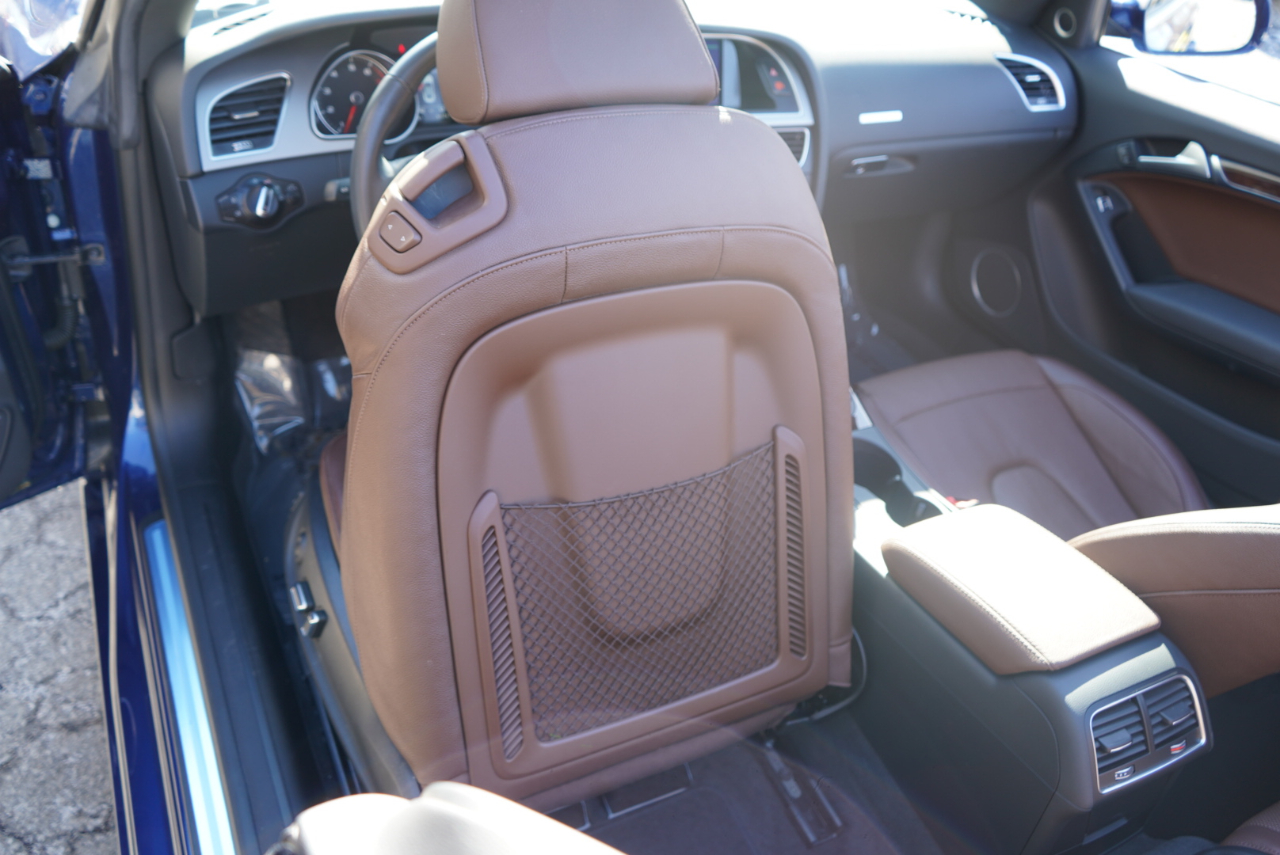 Audi A5 2dr Cabriolet Auto quattro 2.0T Premium Plus 2014