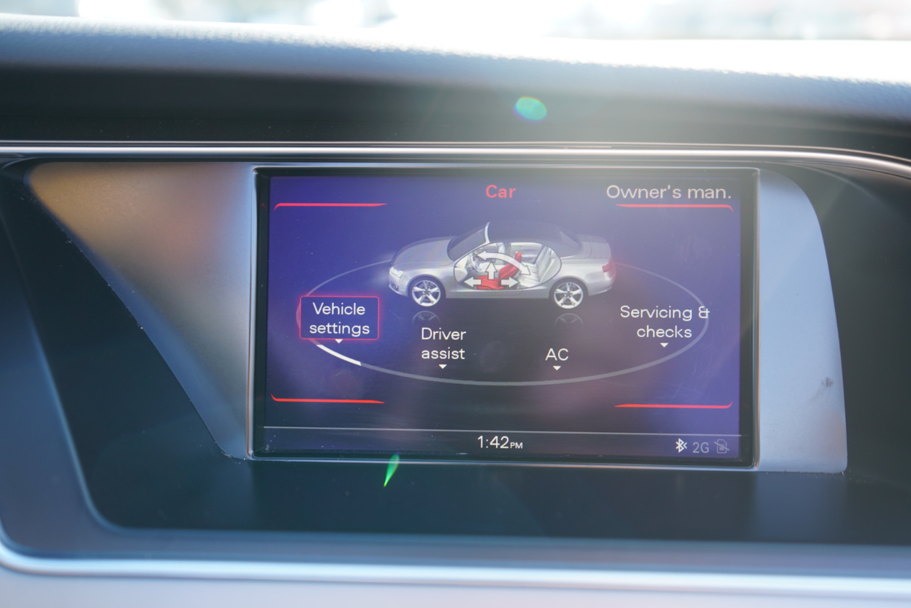 Audi A5 2dr Cabriolet Auto quattro 2.0T Premium Plus 2014