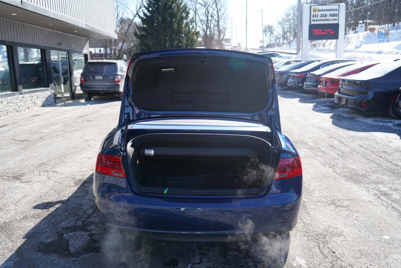 Audi A5 2dr Cabriolet Auto quattro 2.0T Premium Plus 2014