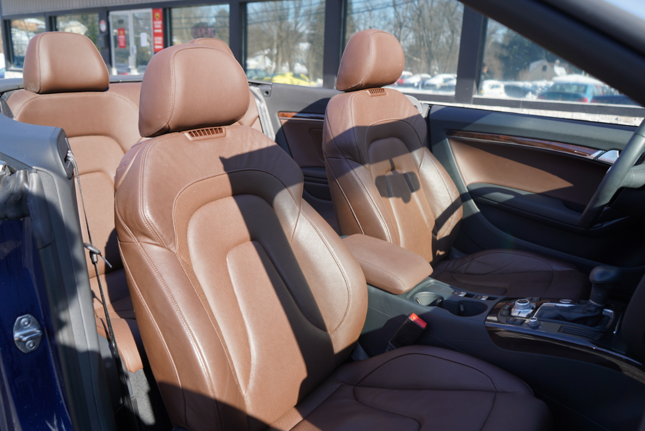 Audi A5 2dr Cabriolet Auto quattro 2.0T Premium Plus 2014