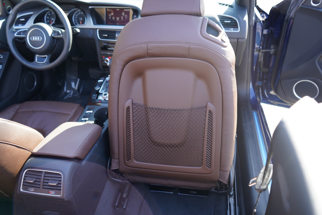 Audi A5 2dr Cabriolet Auto quattro 2.0T Premium Plus 2014