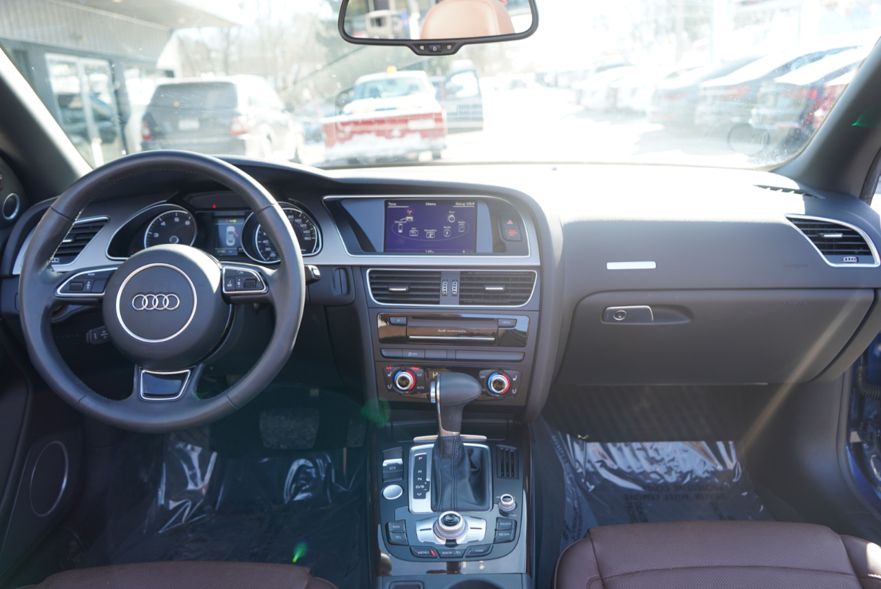 Audi A5 2dr Cabriolet Auto quattro 2.0T Premium Plus 2014