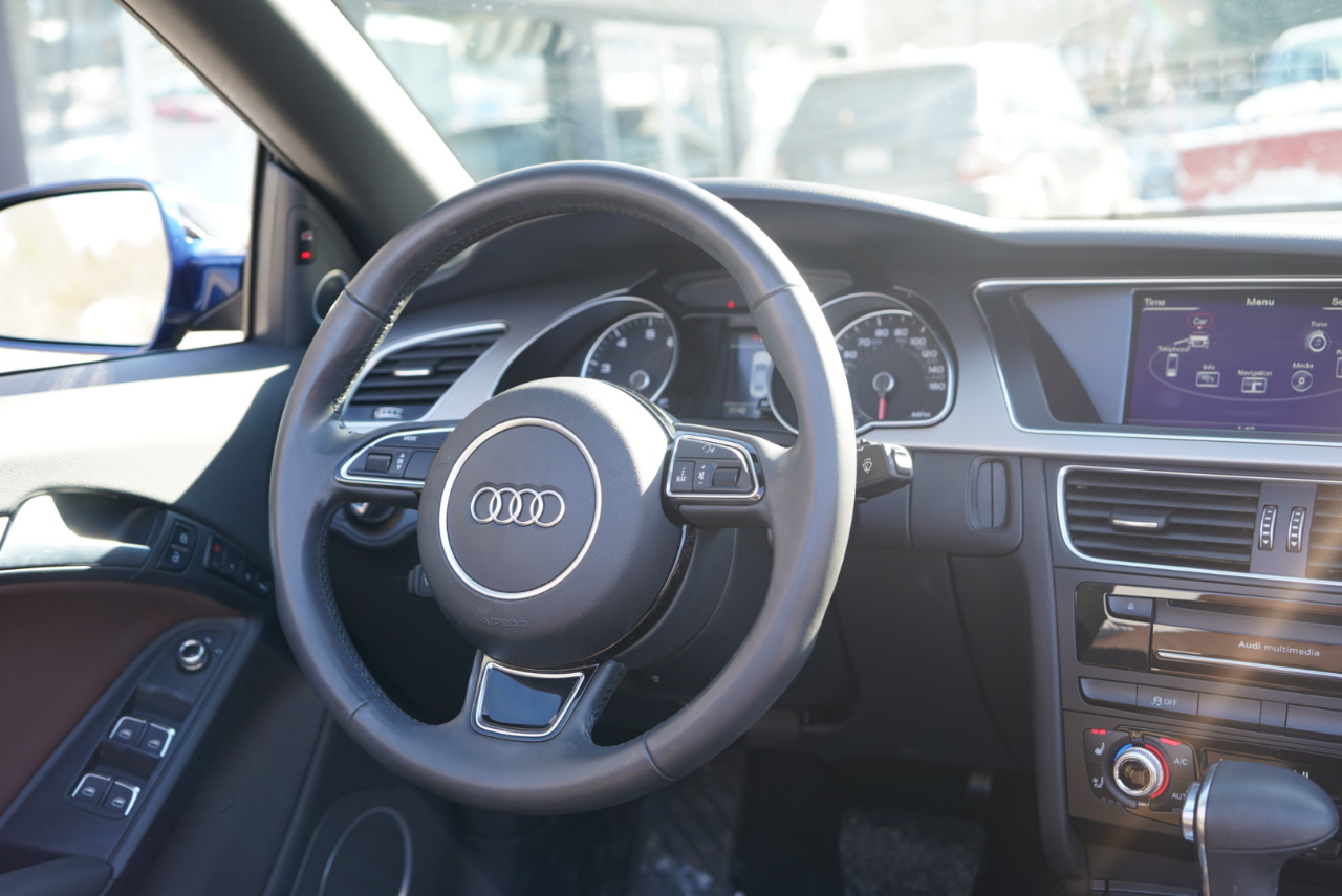 Audi A5 2dr Cabriolet Auto quattro 2.0T Premium Plus 2014