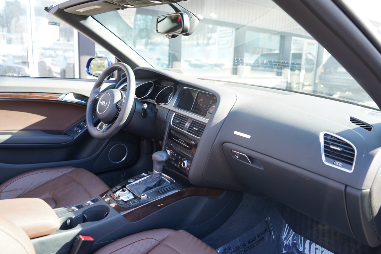 Audi A5 2dr Cabriolet Auto quattro 2.0T Premium Plus 2014