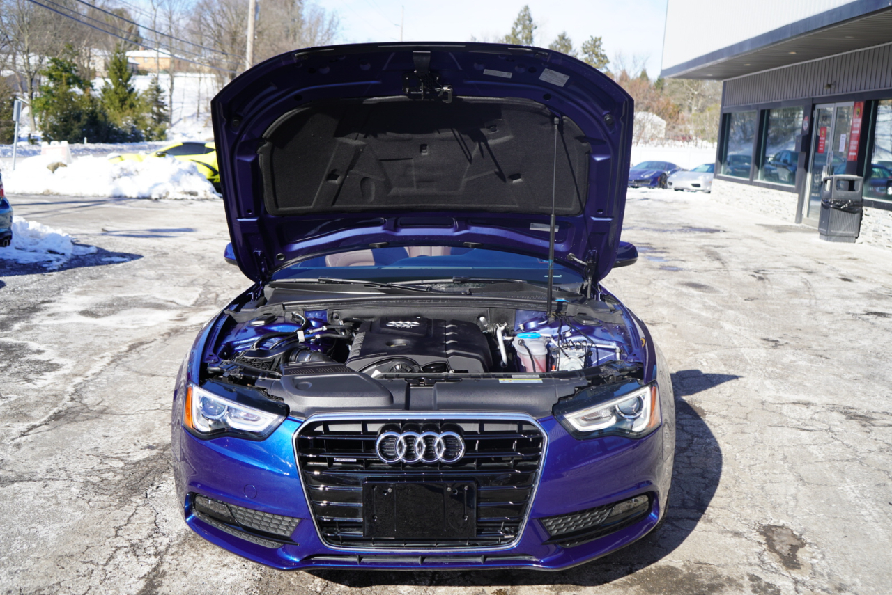 Audi A5 2dr Cabriolet Auto quattro 2.0T Premium Plus 2014