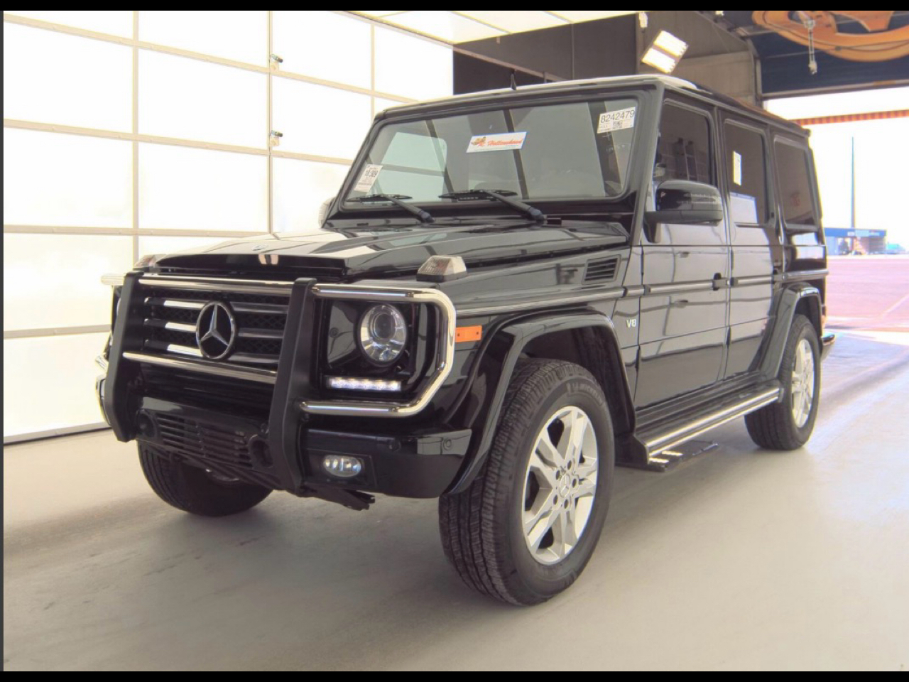 2015 Mercedes-Benz G-Class G 550 4MATIC