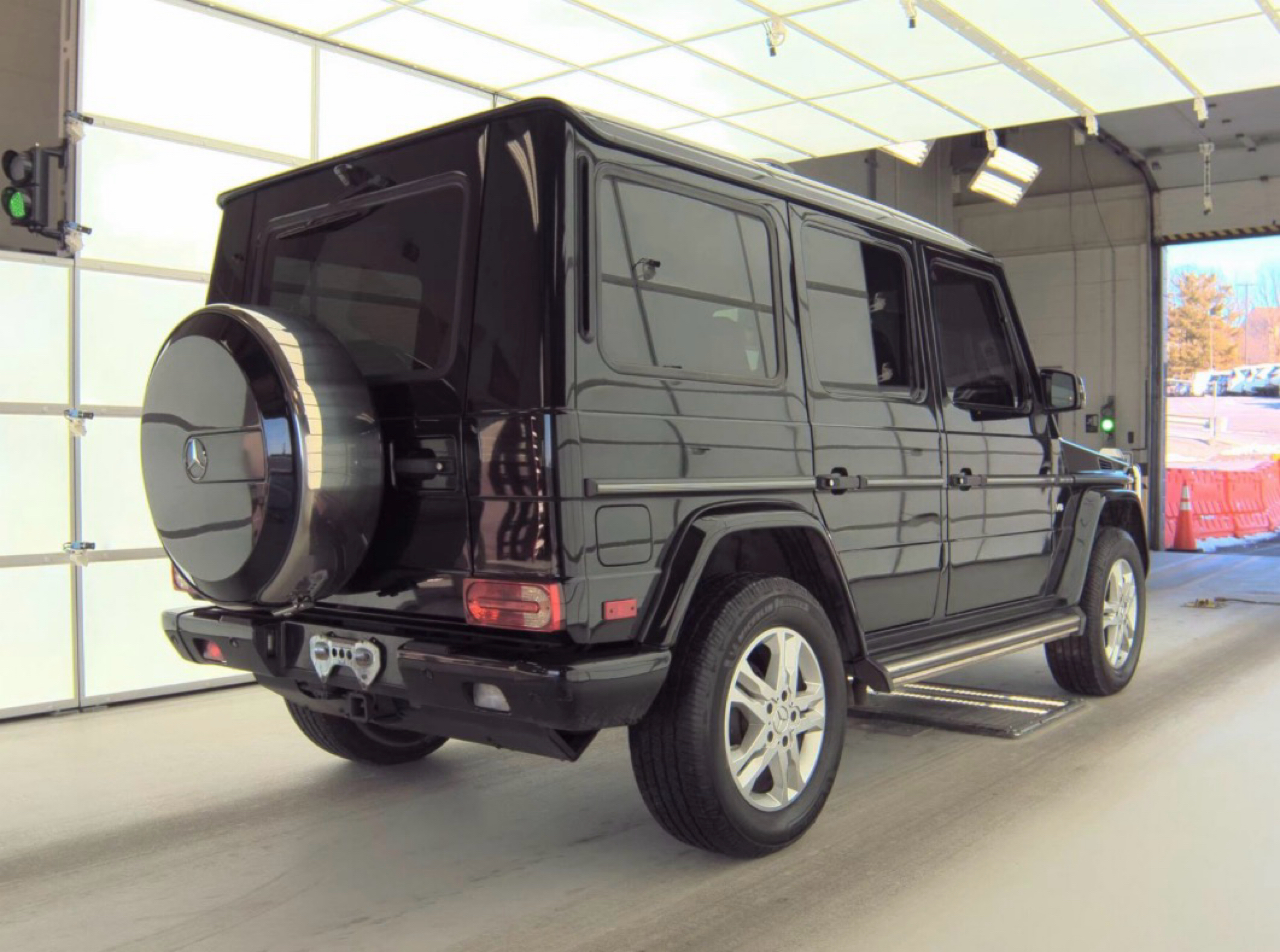 Mercedes-Benz G-Class 4MATIC 4dr G 550 2015