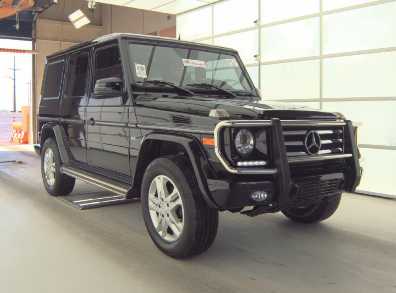 Mercedes-Benz G-Class 4MATIC 4dr G 550 2015