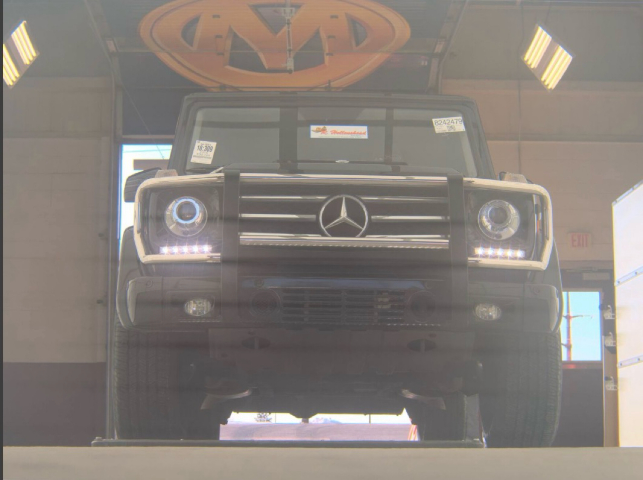 Mercedes-Benz G-Class 4MATIC 4dr G 550 2015