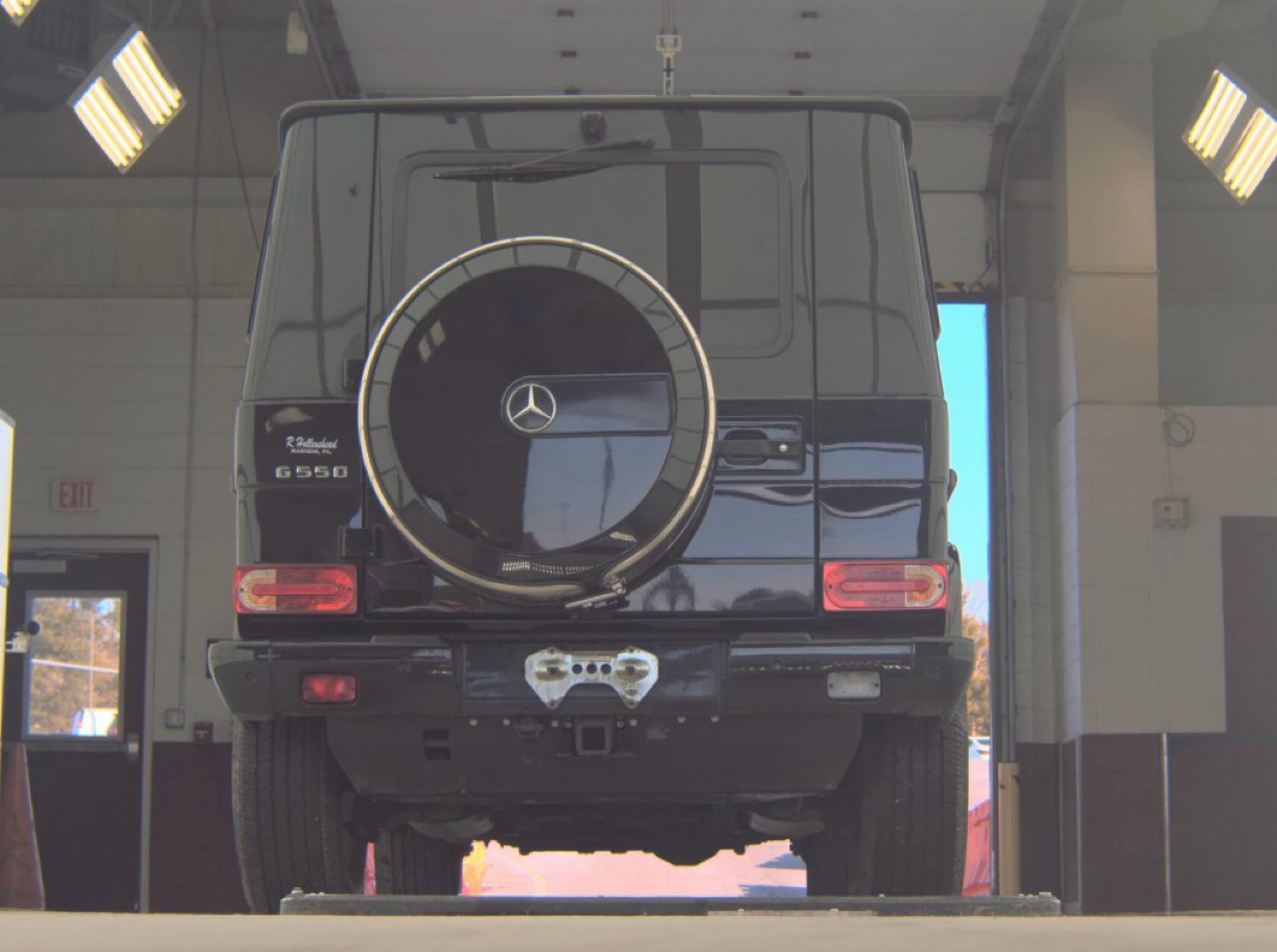 Mercedes-Benz G-Class 4MATIC 4dr G 550 2015