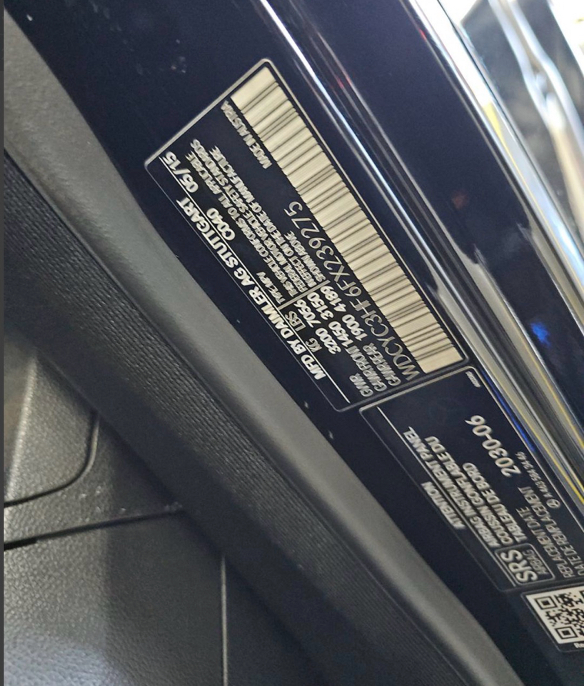 Mercedes-Benz G-Class 4MATIC 4dr G 550 2015