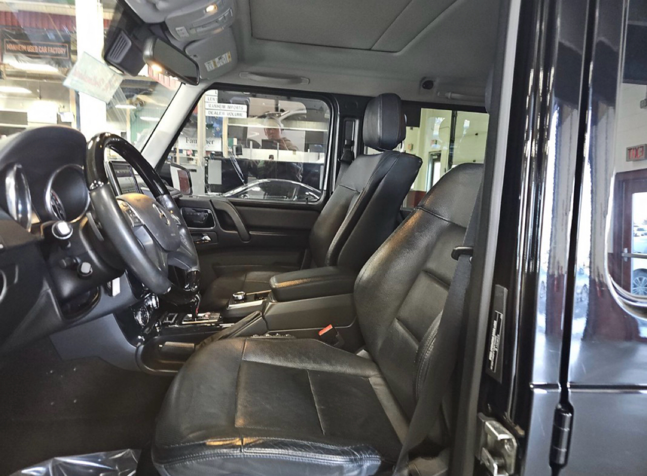 Mercedes-Benz G-Class 4MATIC 4dr G 550 2015