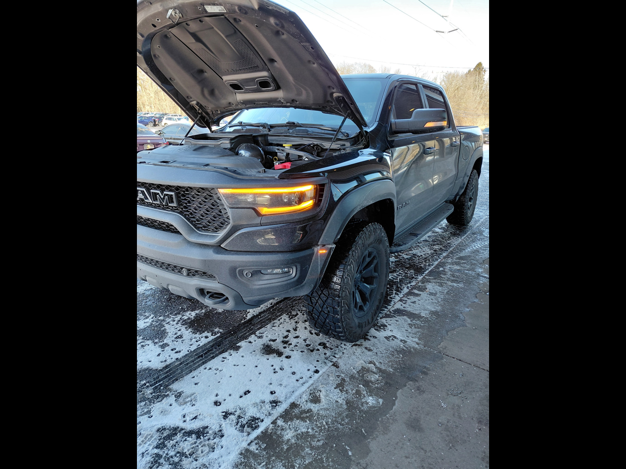 RAM 1500 TRX 4x4 Crew Cab 5'7" Box 2021