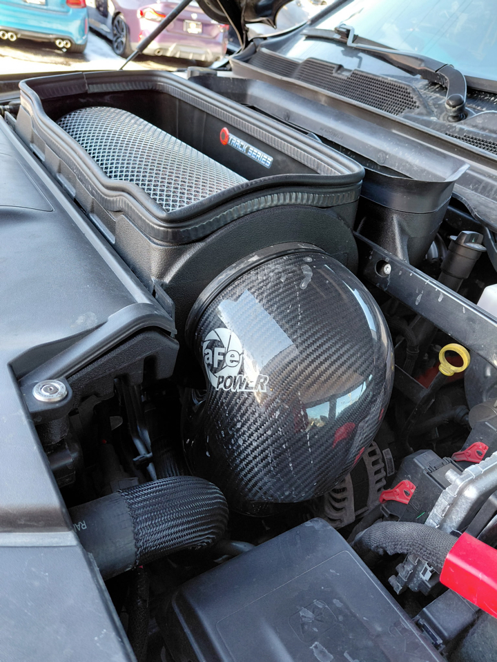 RAM 1500 TRX 4x4 Crew Cab 5'7" Box 2021