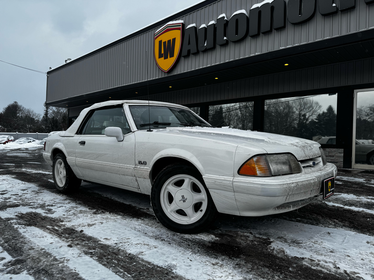 1993 Ford Mustang LX 5.0 Convertible RWD