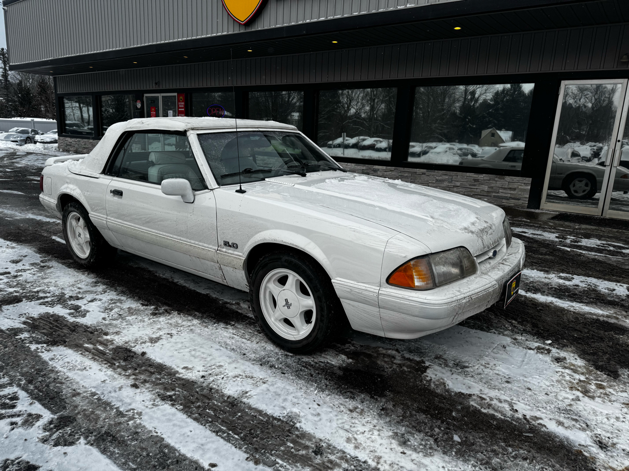 Ford Mustang 2dr Convertible LX 5.0L 1993