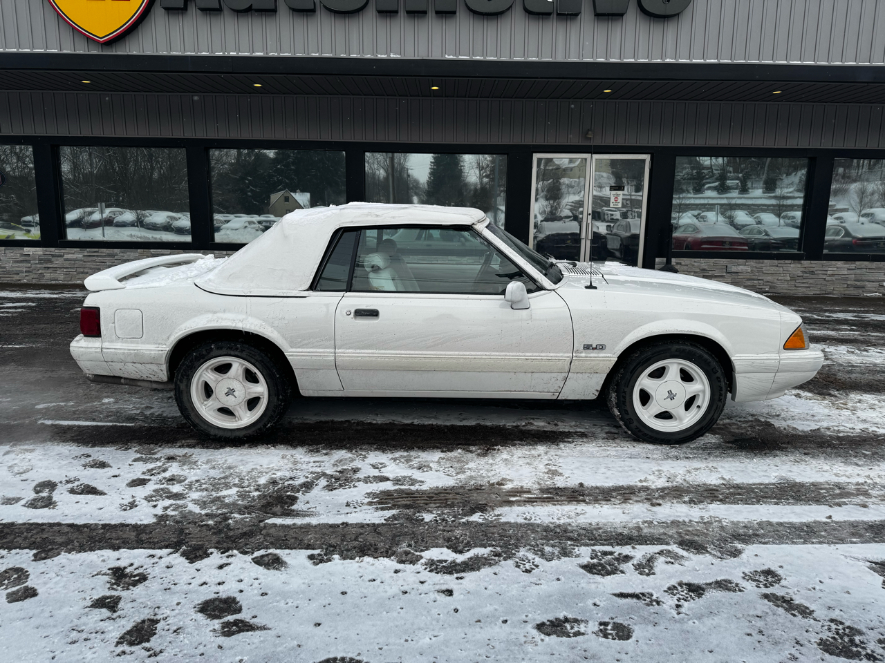 Ford Mustang 2dr Convertible LX 5.0L 1993