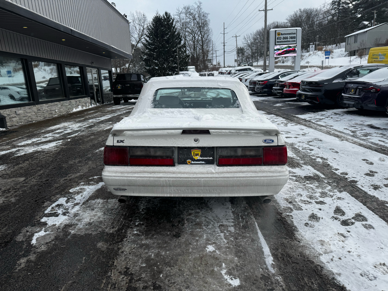Ford Mustang 2dr Convertible LX 5.0L 1993